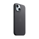 IPHONE 15 WOVEN CASE BLACK