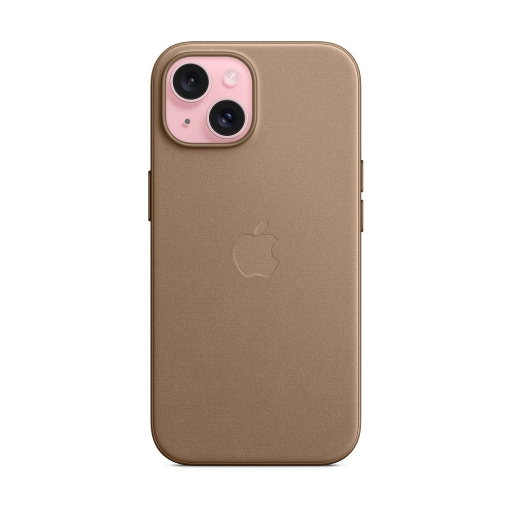 IPHONE 15 WOVEN CASE TAUPE