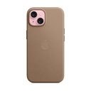IPHONE 15 WOVEN CASE TAUPE
