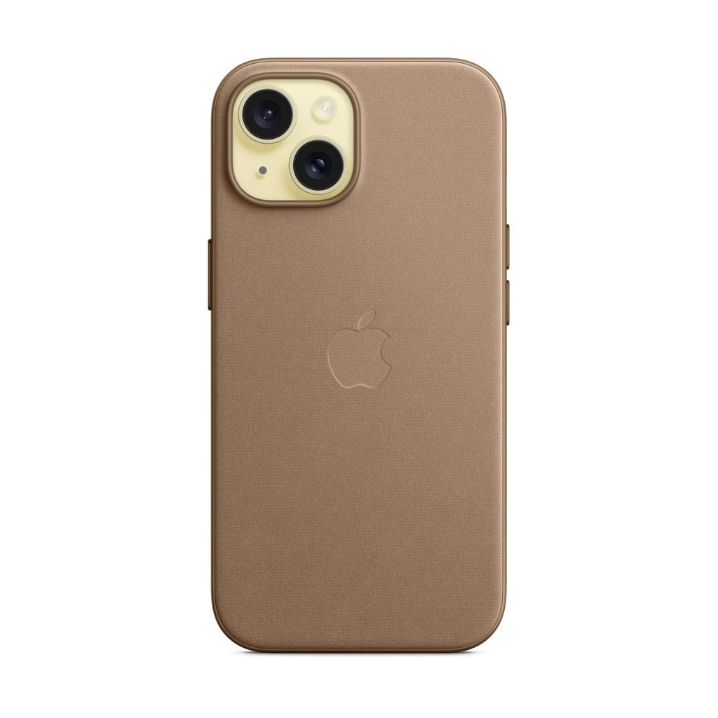 IPHONE 15 WOVEN CASE TAUPE