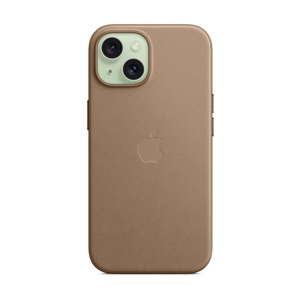 IPHONE 15 WOVEN CASE TAUPE