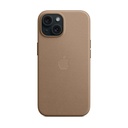 IPHONE 15 WOVEN CASE TAUPE
