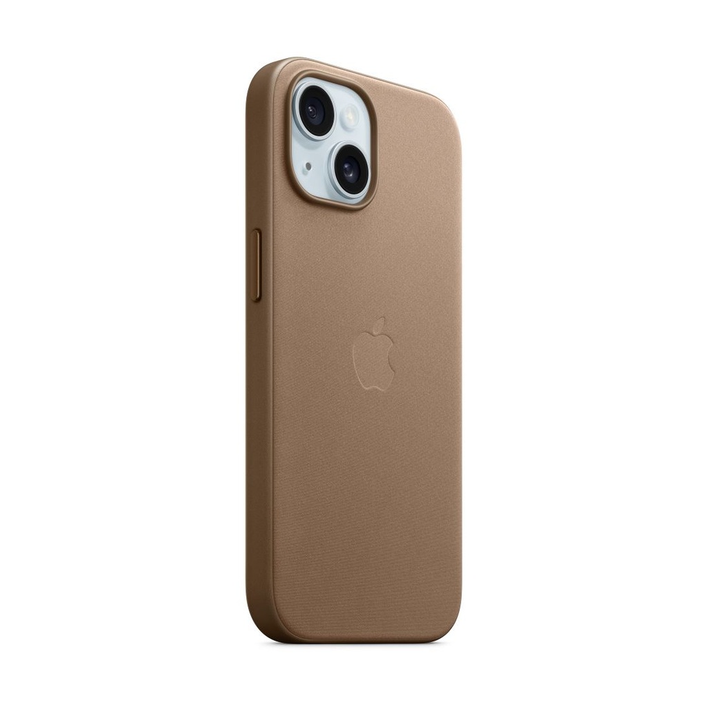 IPHONE 15 WOVEN CASE TAUPE