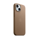 IPHONE 15 WOVEN CASE TAUPE