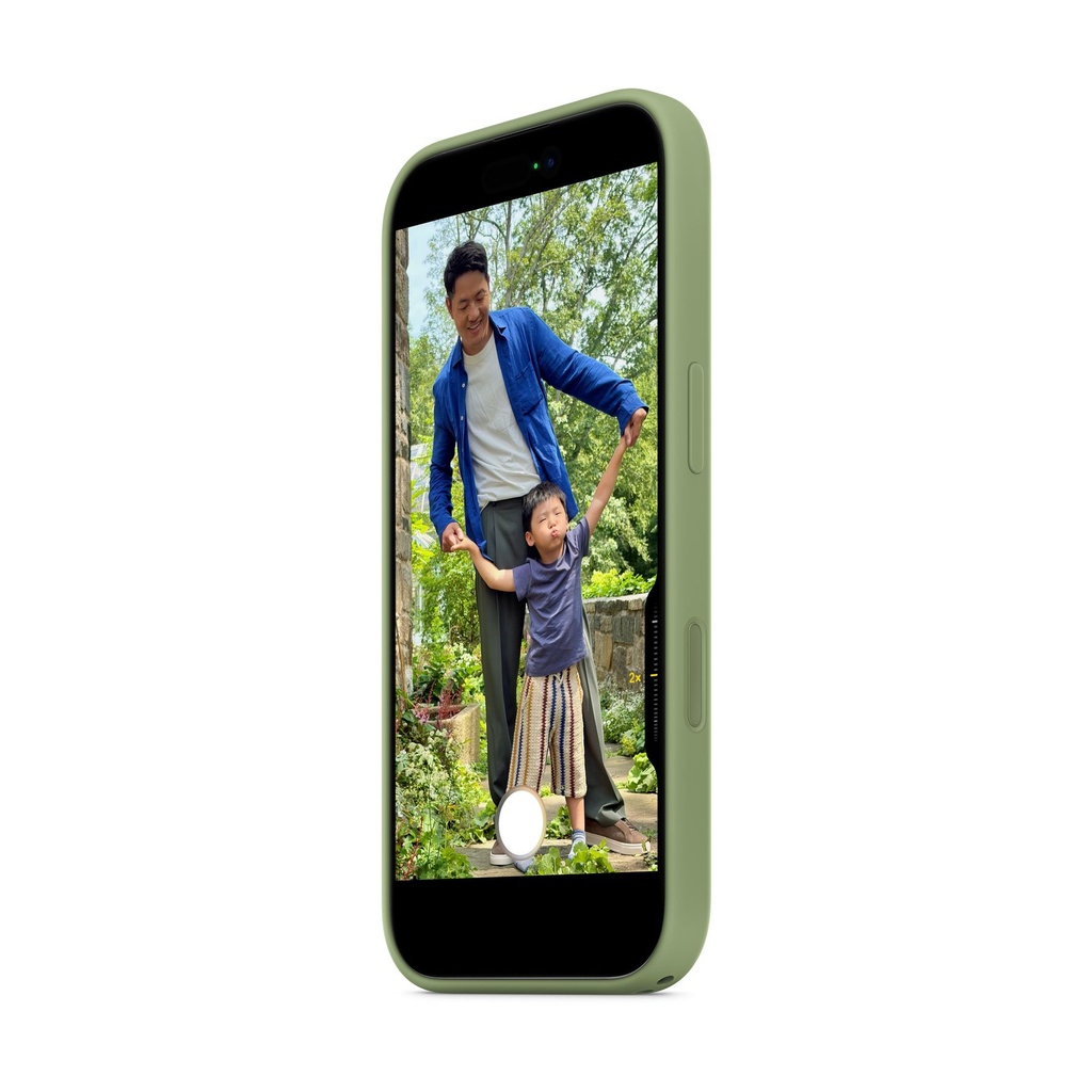 IPHONE 17 SI CASE LIGHT MOSS