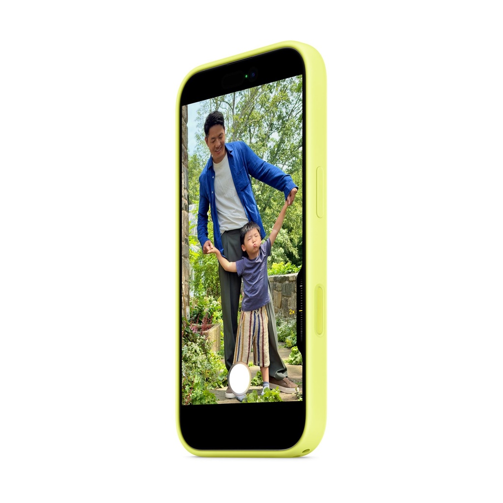 IPHONE 17 SI CASE NEON YELLOW
