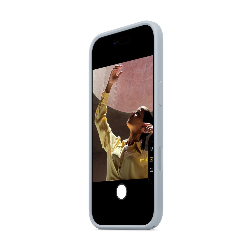 IPHONE AIR BUMPER LIGHT BLUE