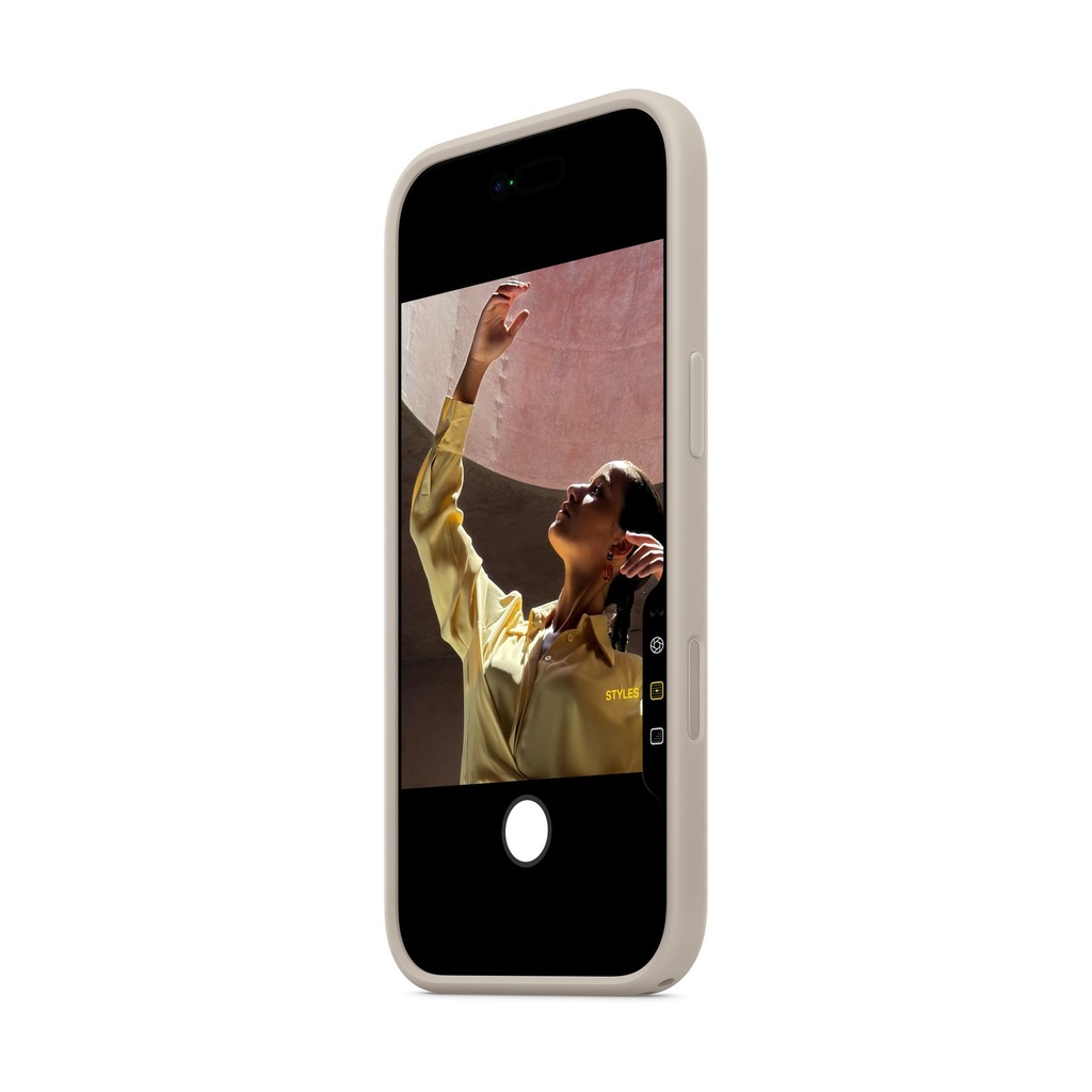 IPHONE AIR BUMPER TAN
