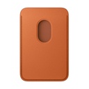 IPHONE FINEWOVEN WALLET FOX ORANGE