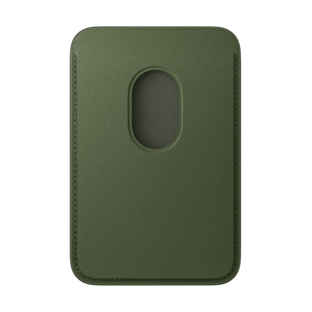 IPHONE FINEWOVEN WALLET MOSS
