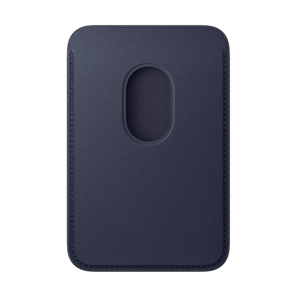 IPHONE FINEWOVEN WALLET NAVY