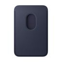 IPHONE FINEWOVEN WALLET NAVY