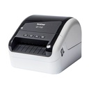 Impresora de Etiquetas Brother QL-1100C/ Térmica/ Ancho etiqueta 103mm/ USB/ Blanca y Negra