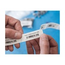 Impresora de Etiquetas Brother QL-1110NWBC/ Térmica/ Ancho etiqueta 103mm/ USB-WIFI-Bluetooth-Ethernet/ Blanca y Negra
