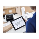 Impresora de Etiquetas Brother QL-1110NWBC/ Térmica/ Ancho etiqueta 103mm/ USB-WIFI-Bluetooth-Ethernet/ Blanca y Negra