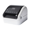 Impresora de Etiquetas Brother QL-1110NWBC/ Térmica/ Ancho etiqueta 103mm/ USB-WIFI-Bluetooth-Ethernet/ Blanca y Negra