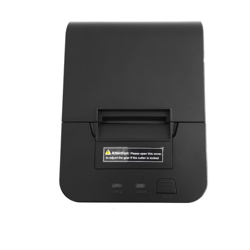 Impresora de Tickets Approx appPOS58AU/ Térmica/ Ancho papel 58mm/ USB/ Negra