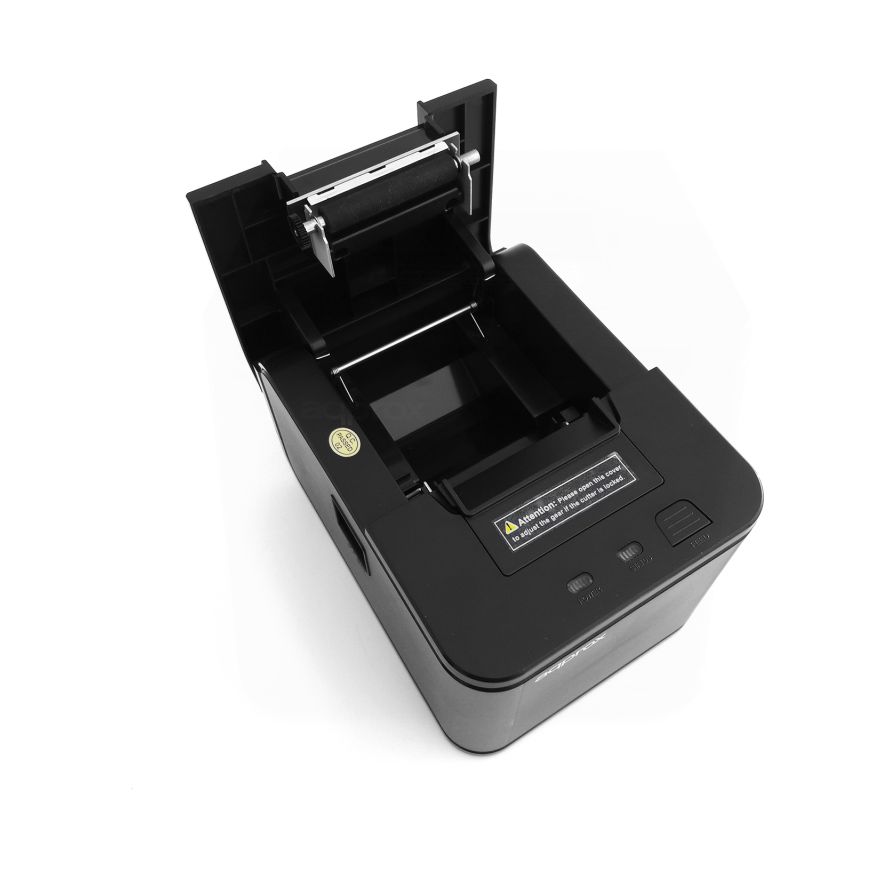 Impresora de Tickets Approx appPOS58AU/ Térmica/ Ancho papel 58mm/ USB/ Negra
