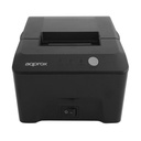 Impresora de Tickets Approx appPOS58MU/ Térmica/ Ancho papel 58mm/ USB/ Negra