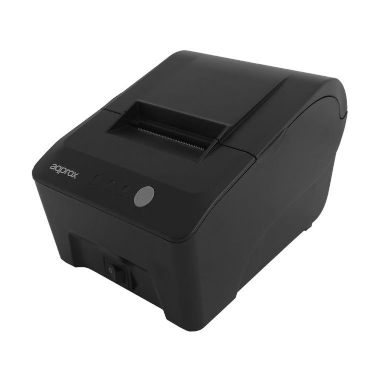 Impresora de Tickets Approx appPOS58MU/ Térmica/ Ancho papel 58mm/ USB/ Negra