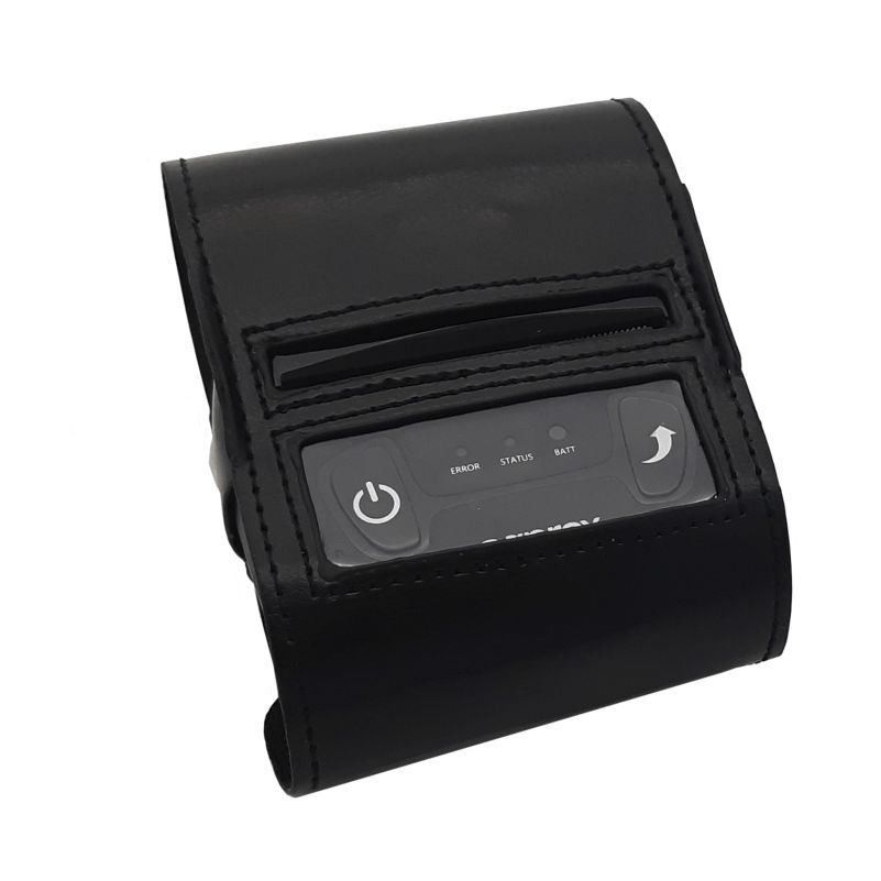 Impresora de Tickets Approx appPOS58PORTABLE+/ Térmica/ Ancho papel 58mm/ USB-Bluetooth/ Negra