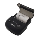 Impresora de Tickets Approx appPOS58PORTABLE+/ Térmica/ Ancho papel 58mm/ USB-Bluetooth/ Negra