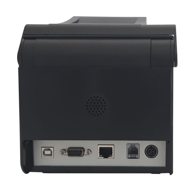 Impresora de Tickets Approx appPOS80ALARM/ Térmica/ Ancho papel 58 y 80mm/ USB-RS232-LAN-RJ11/ Negra