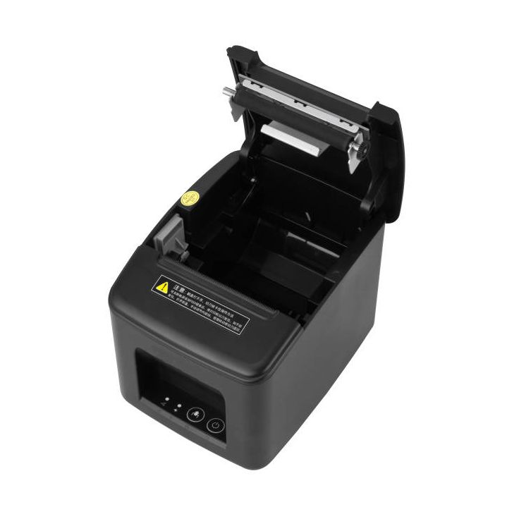 Impresora de Tickets Approx appPOS80AM-USB/ Térmica/ Ancho papel 80mm/ USB-RJ11/ Negra