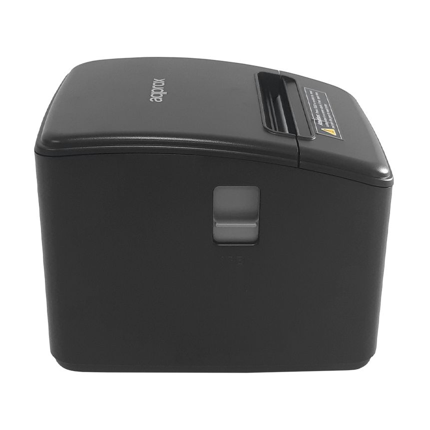 Impresora de Tickets Approx appPOS80AM-USBLAN/ Térmica/ Ancho papel 80mm/ USB-Ethernet-RJ11/ Negra