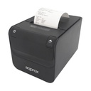 Impresora de Tickets Approx appPOS80AMUSE/ Térmica/ Ancho papel 80mm/ USB-RS232-Ethernet/ Negra