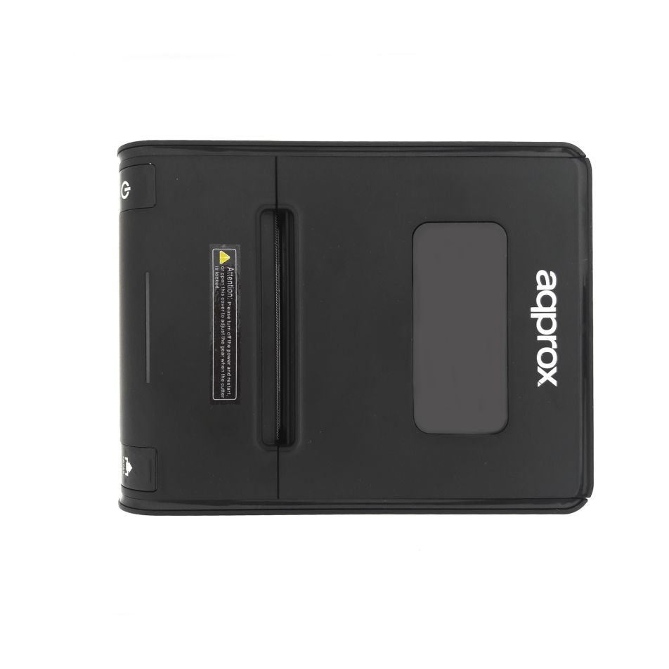 Impresora de Tickets Approx appPOS80AMUSE/ Térmica/ Ancho papel 80mm/ USB-RS232-Ethernet/ Negra