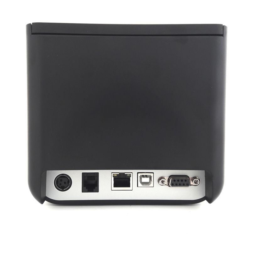 Impresora de Tickets Approx appPOS80AMUSE/ Térmica/ Ancho papel 80mm/ USB-RS232-Ethernet/ Negra