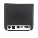 Impresora de Tickets Approx appPOS80AMUSE/ Térmica/ Ancho papel 80mm/ USB-RS232-Ethernet/ Negra