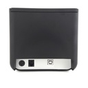 Impresora de Tickets Approx appPOS80USB+WIFI/ Térmica/ Ancho papel 80 y 58mm/ USB-WiFi-RJ11/ Negra