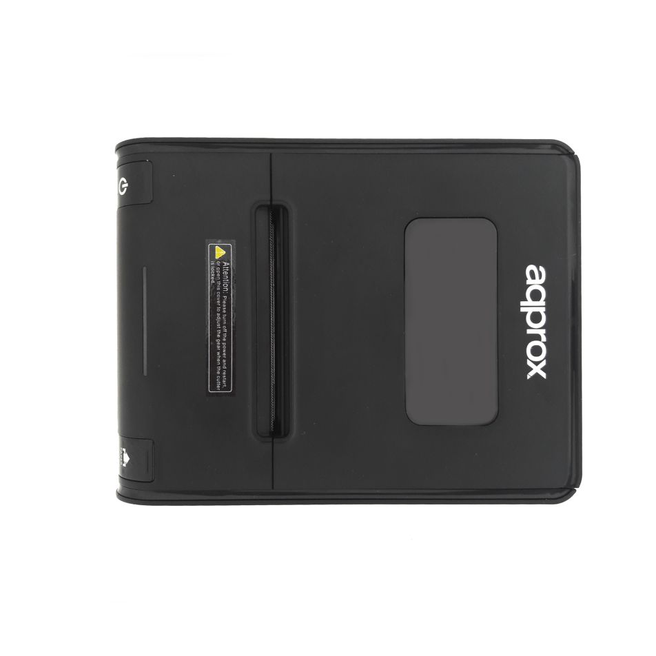 Impresora de Tickets Approx appPOS80USB+WIFI/ Térmica/ Ancho papel 80 y 58mm/ USB-WiFi-RJ11/ Negra