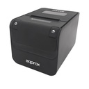 Impresora de Tickets Approx appPOS80USB+WIFI/ Térmica/ Ancho papel 80 y 58mm/ USB-WiFi-RJ11/ Negra