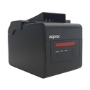 Impresora de Tickets Approx appPOS80WIFI+LAN/ Térmica/ Ancho papel 58 y 80mm/ USB-WiFi-LAN-RS232-RJ11/ Negra