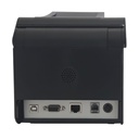 Impresora de Tickets Approx appPOS80WIFI+LAN/ Térmica/ Ancho papel 58 y 80mm/ USB-WiFi-LAN-RS232-RJ11/ Negra