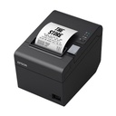 Impresora de Tickets Epson TM-T20III/ Térmica/ Ancho papel 80mm/ USB-RS232/ Negra
