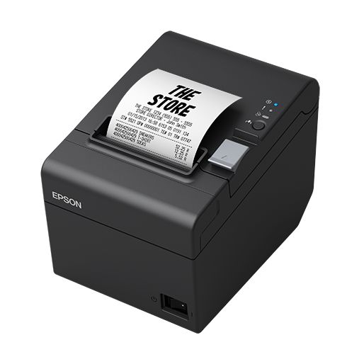 Impresora de Tickets Epson TM-T20III/ Térmica/ Ancho papel 80mm/ USB-RS232/ Negra