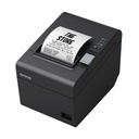 Impresora de Tickets Epson TM-T20III/ Térmica/ Ancho papel 80mm/ USB-RS232/ Negra