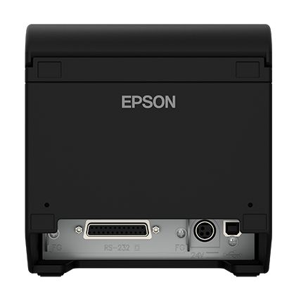 Impresora de Tickets Epson TM-T20III/ Térmica/ Ancho papel 80mm/ USB-RS232/ Negra