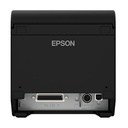 Impresora de Tickets Epson TM-T20III/ Térmica/ Ancho papel 80mm/ USB-RS232/ Negra