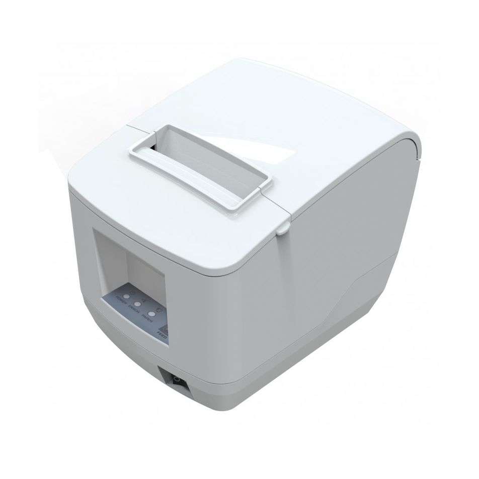 Impresora de Tickets Premier ITP-83 W/ Térmica/ Ancho papel 80mm/ USB-Ethernet-Serie/ Blanca