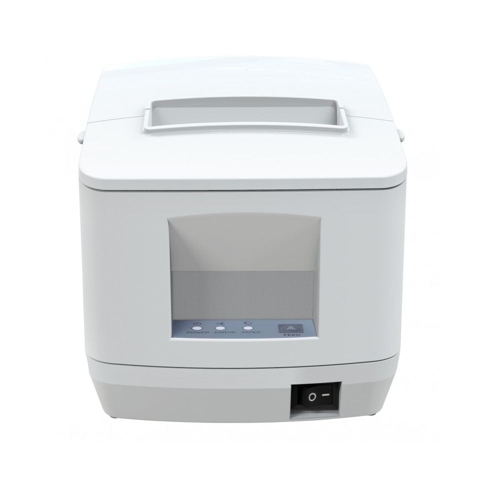 Impresora de Tickets Premier ITP-83 W/ Térmica/ Ancho papel 80mm/ USB-Ethernet-Serie/ Blanca
