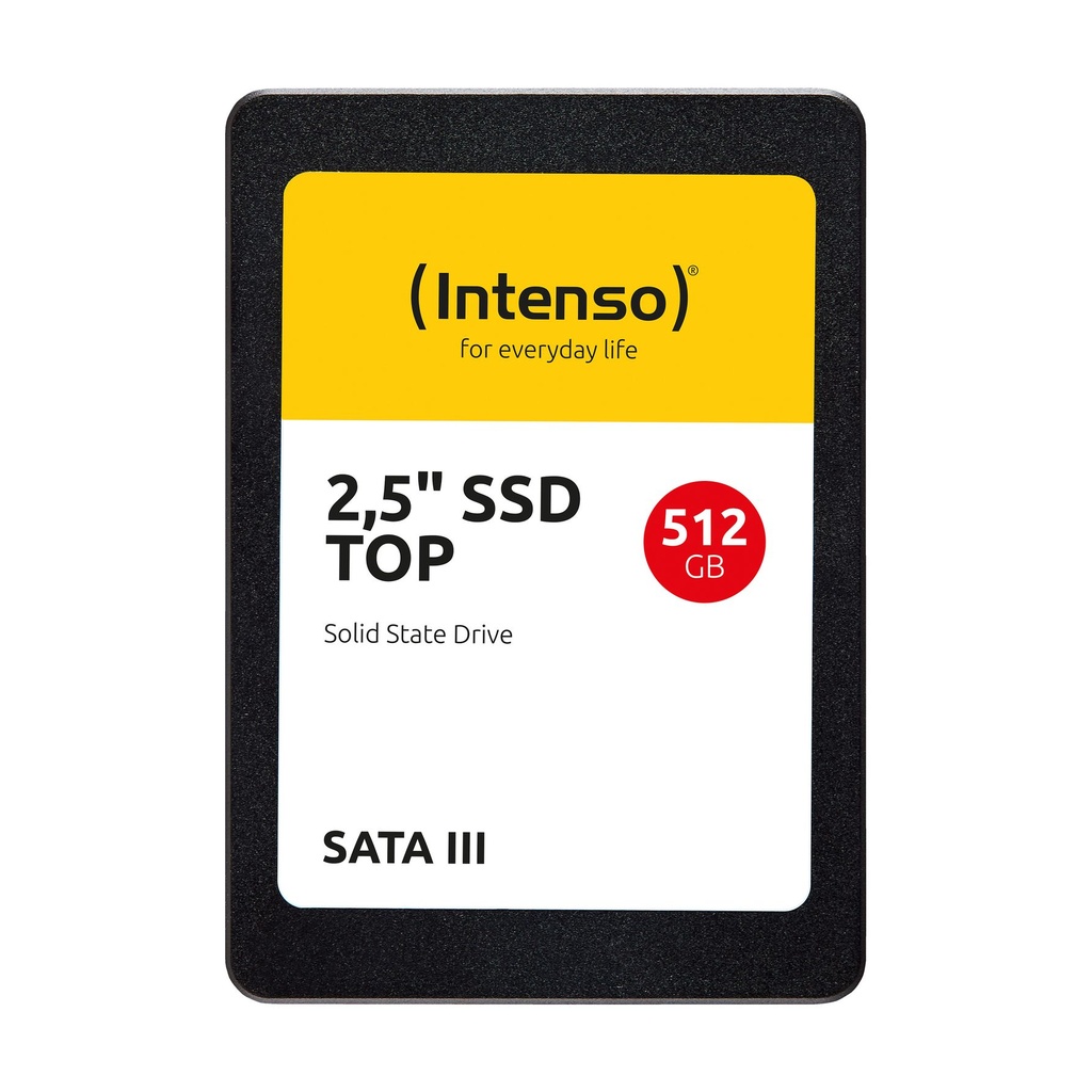 Intenso 3812450 Top SSD 512GB 2.5" Sata3