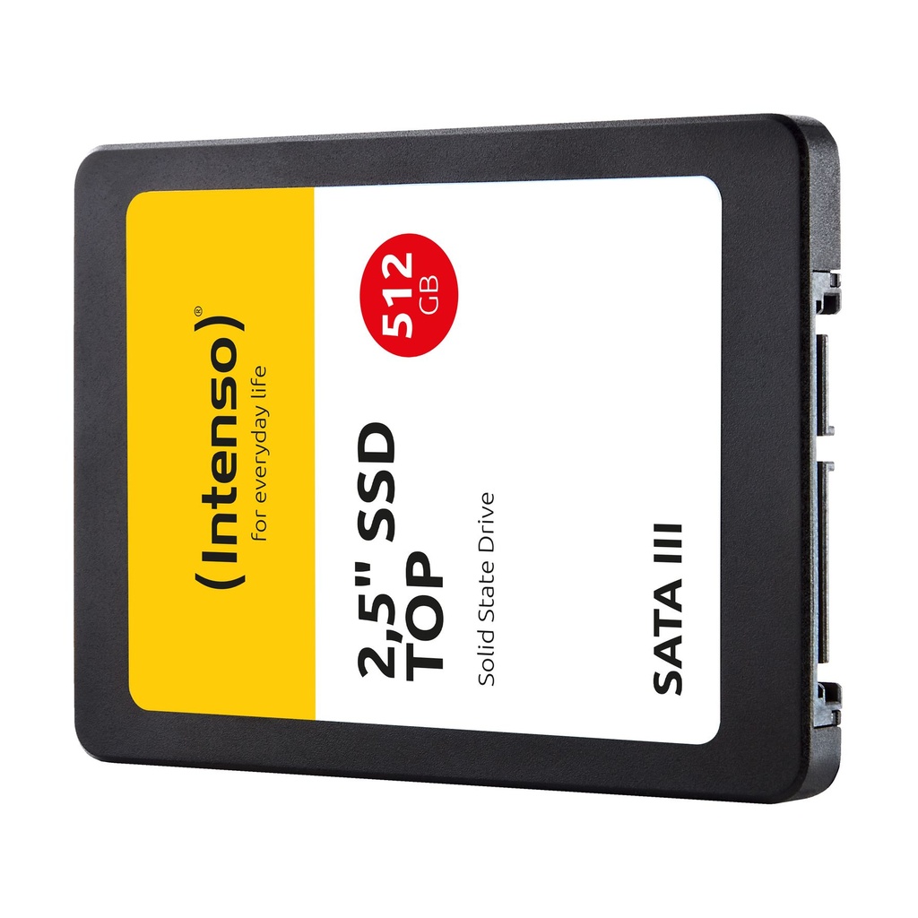 Intenso 3812450 Top SSD 512GB 2.5" Sata3