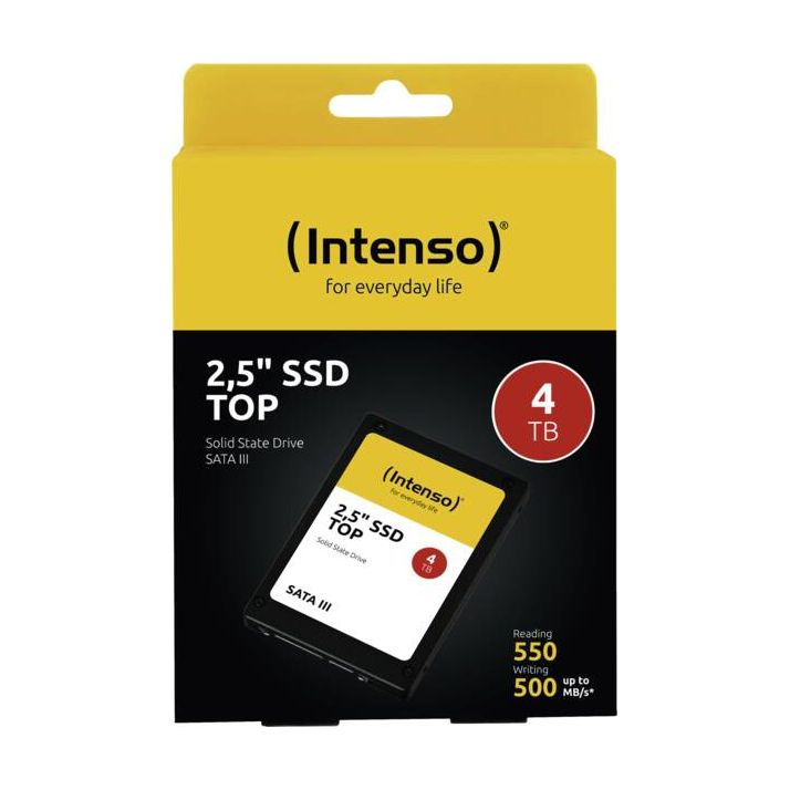 Intenso 3812480, 4 TB, 2.5", 6 Gbit/s