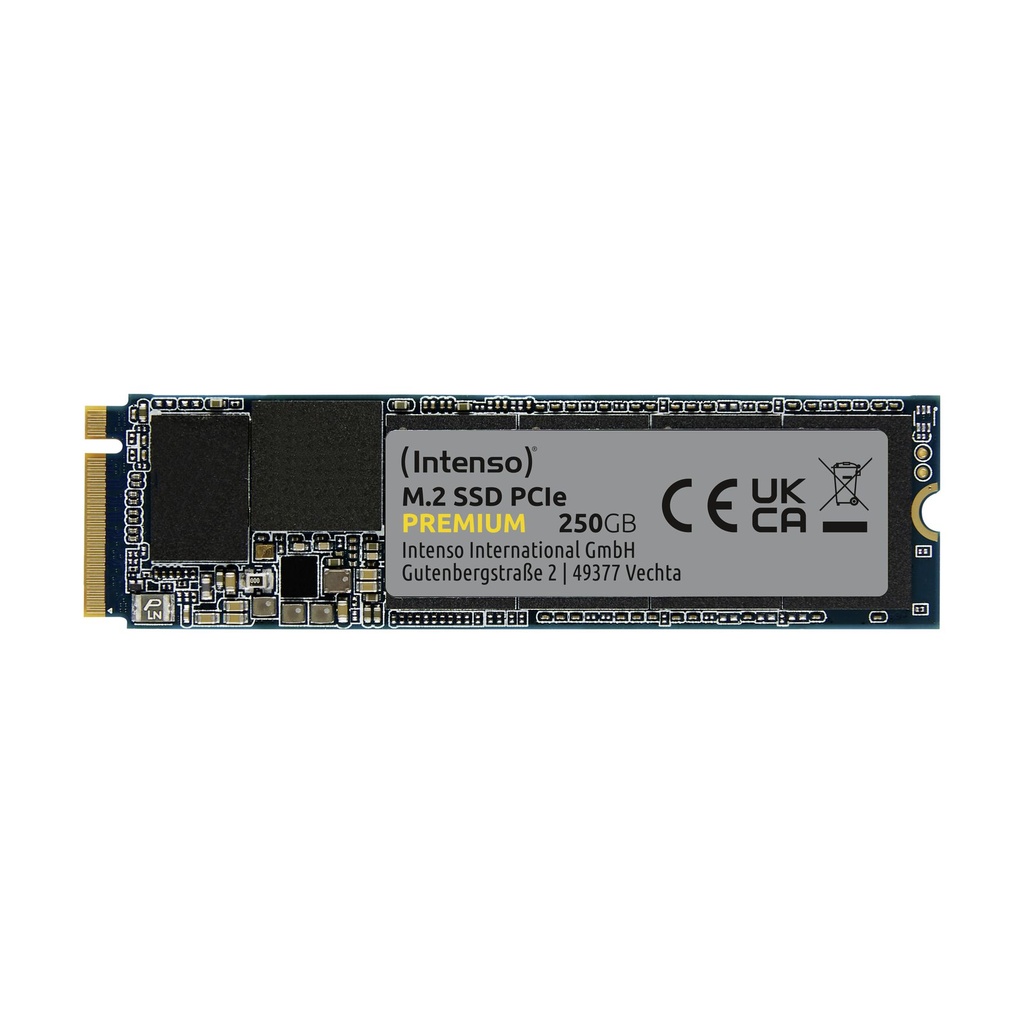 Intenso 3835440 Premium SSD 250GB PCIe Gen 3x4