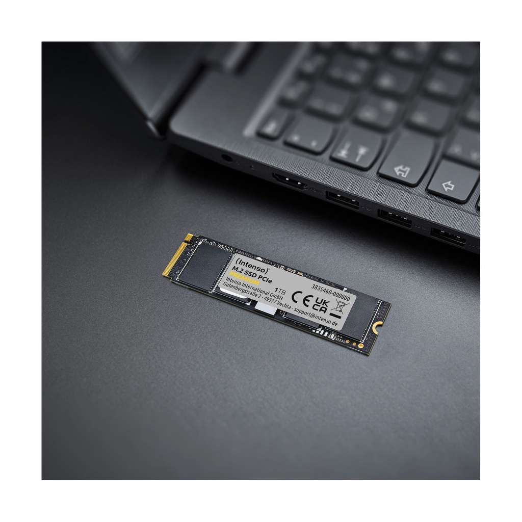 Intenso 3835440 Premium SSD 250GB PCIe Gen 3x4